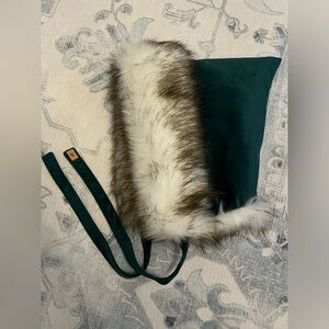 Native Fable Hunter Velvet Elven Bonnet 18/36 months